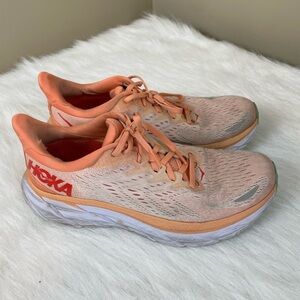 Hoka one Clifton 8 size 8